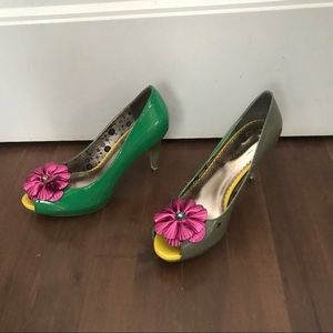Poetic license heels